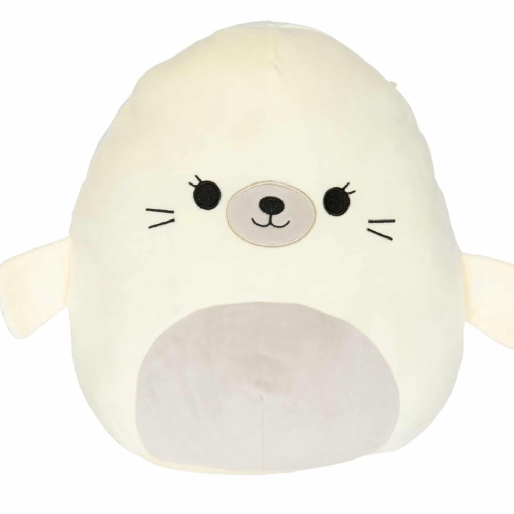 NWT Squishmallow Seal Lucille 8’’